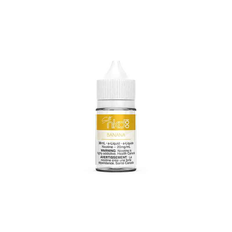 Banana (Go Nanas) Salt By Naked100 E-Liquid - Bay Vape Canada