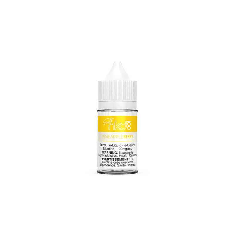 Pineapple Berry Salt By Naked100 E-Liquid - Bay Vape Canada