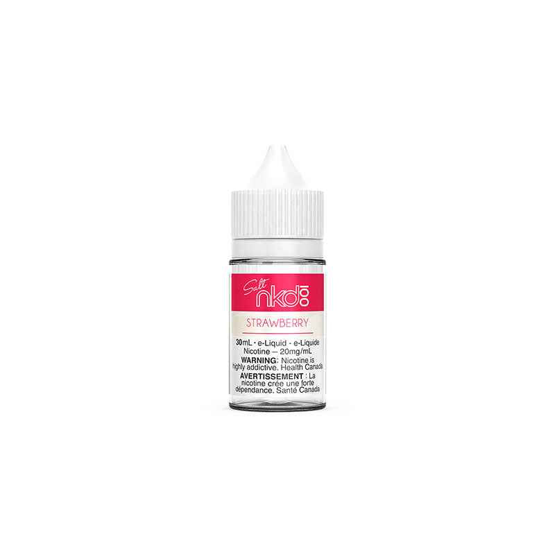 Strawberry Salt By Naked100 E-Liquid - Bay Vape Canada