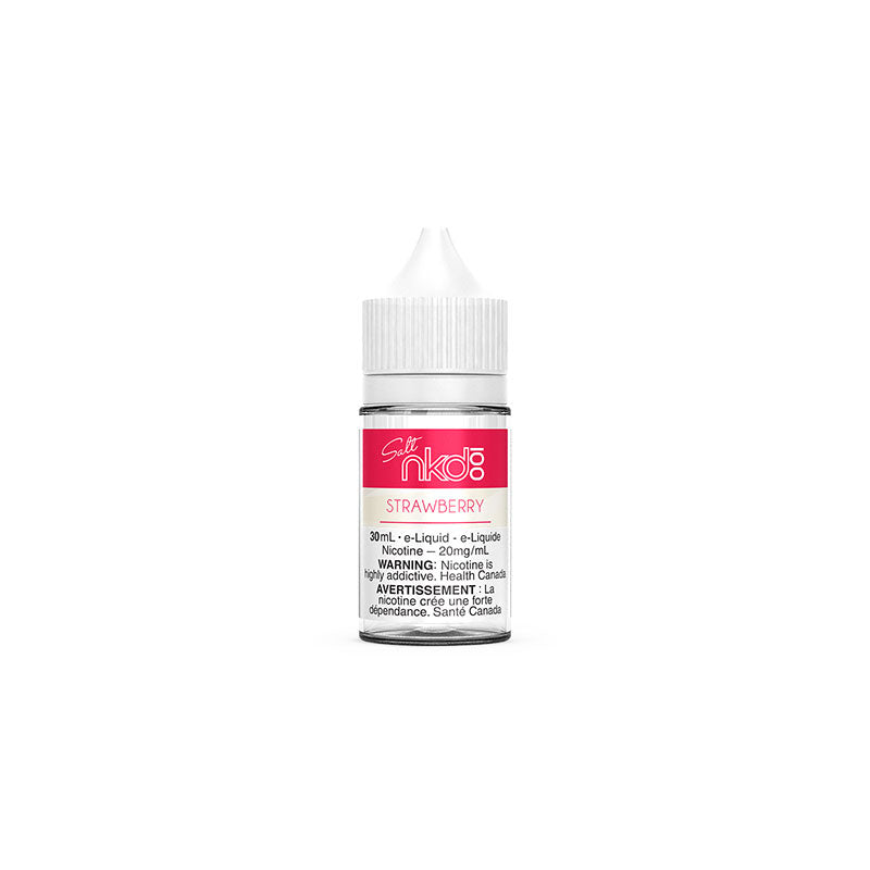 Strawberry (Luscious Strawberry) Salt By Naked100 E-Liquid - Bay Vape