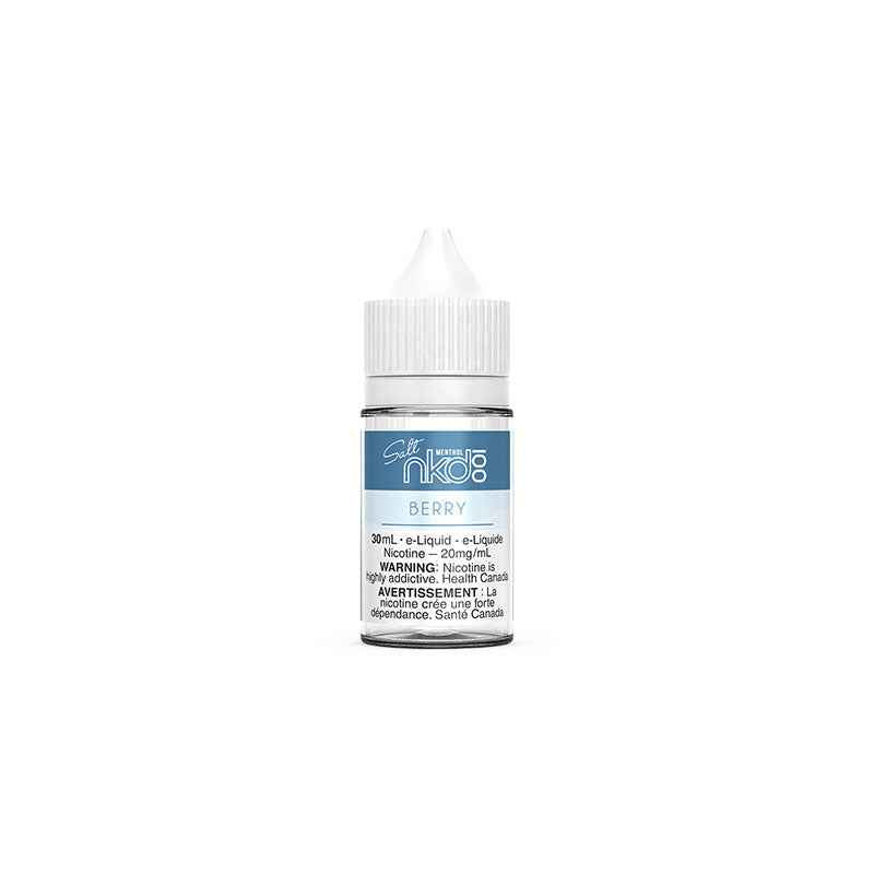 Berry (Very Cool) Salt By Naked100 E-Liquid - Bay Vape Canada