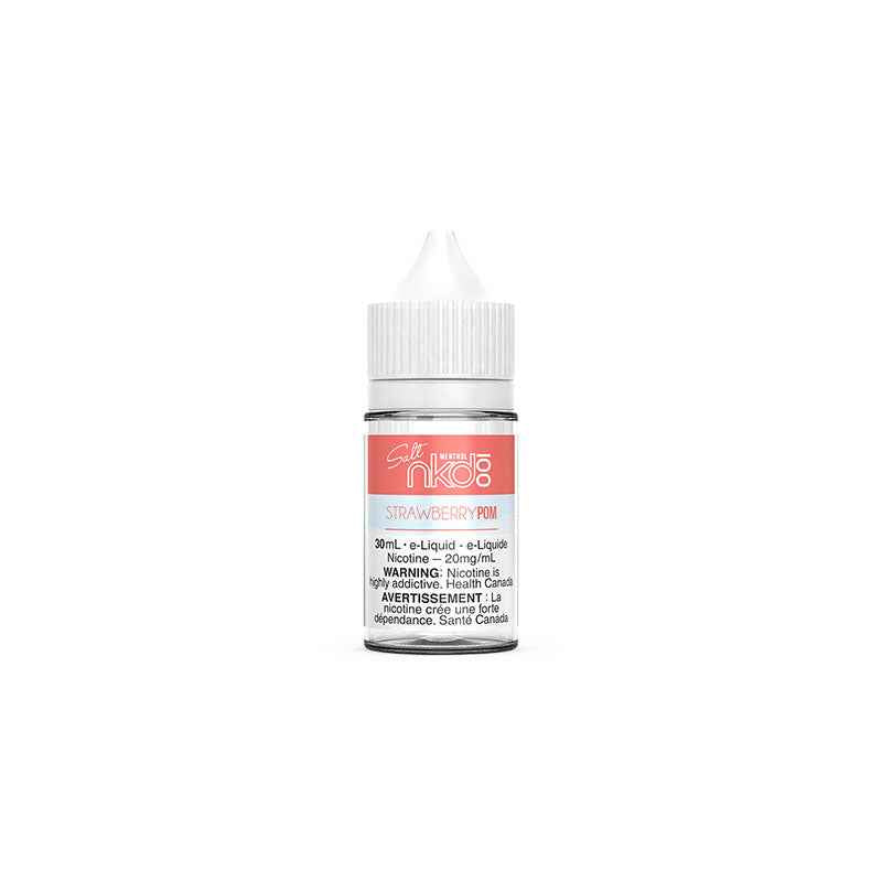 Strawberry Pom (Brain Freeze) Salt By Naked100 E-Liquid - Bay Vape Canada