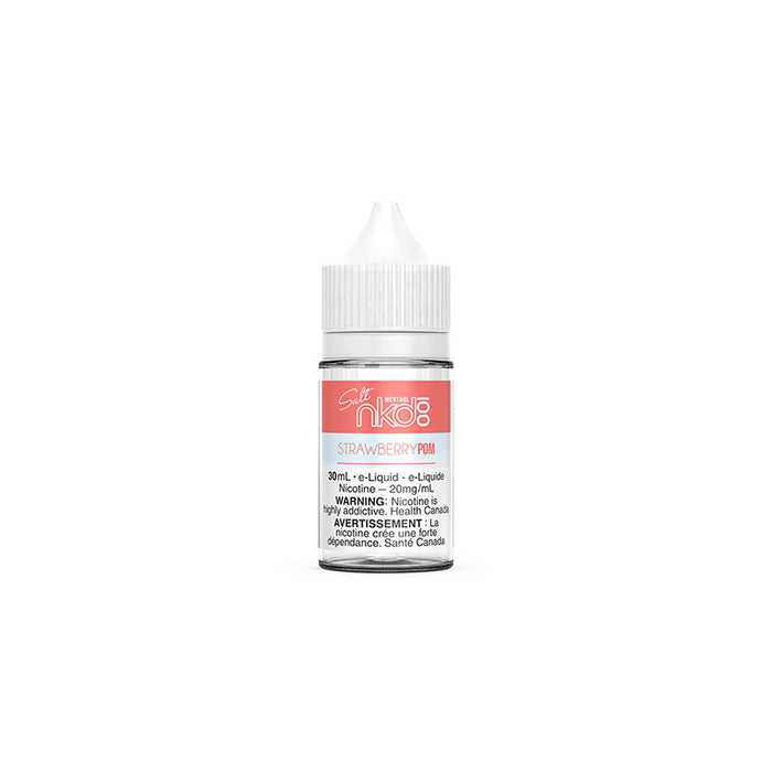 Strawberry Pom (Brain Freeze) Salt By Naked100 E-Liquid