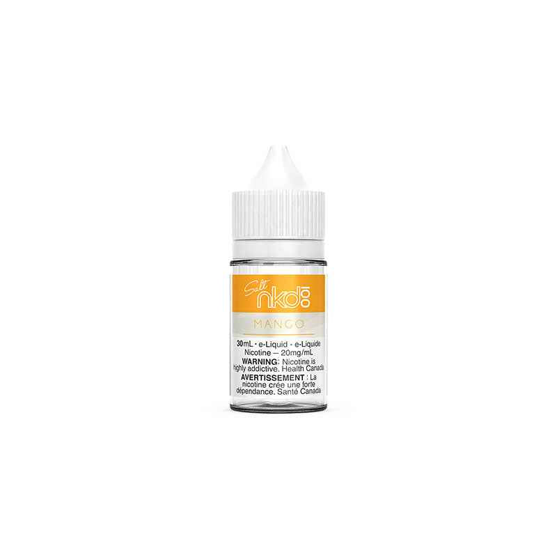 Mango (Amazing Mango) Salt By Naked100 E-Liquid - Bay Vape Canada