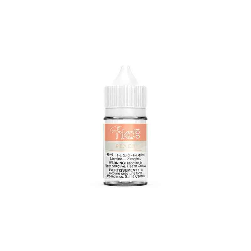 Peach (Peachy Peach) Salt By Naked100 E-Liquid - Bay Vape Canada