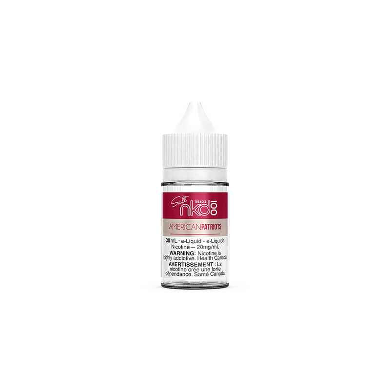 American Patriots Salt By Naked100 E-Liquid - Bay Vape Canada