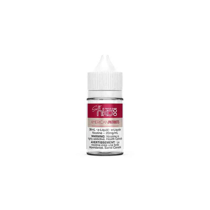 American Patriots Salt By Naked100 Nic Salt Juice | Bay Vape Canada American Patriots Salt By Naked100 Nic Salt Juice | Bay Vape Canada