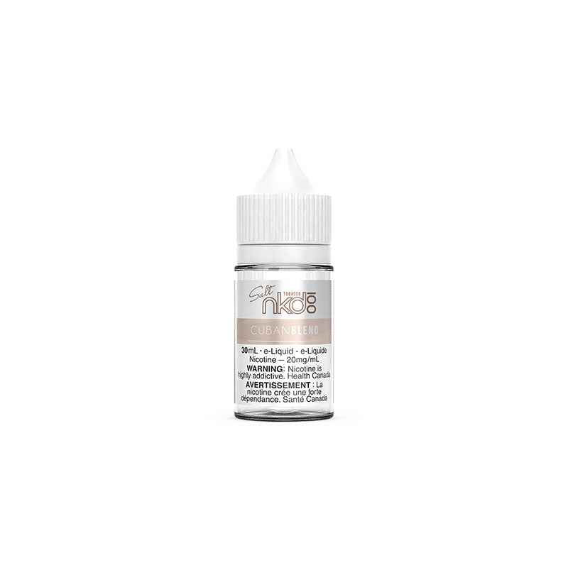 Cuban Blend Salt By Naked100 E-Liquid - Bay Vape Canada