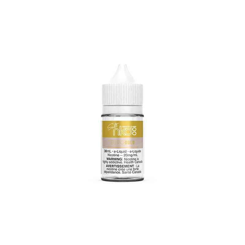 Euro Gold Salt By Naked100 E-Liquid - Bay Vape Canada
