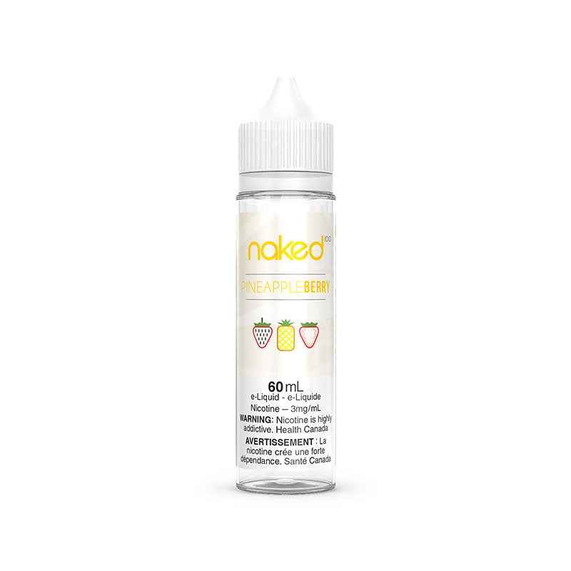 Pineapple Berry (Berry Lush) By Naked100 E-Liquid - Bay Vape Canada