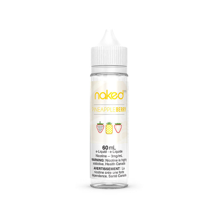 Pineapple Berry (Berry Lush) By Naked100 E-Liquid