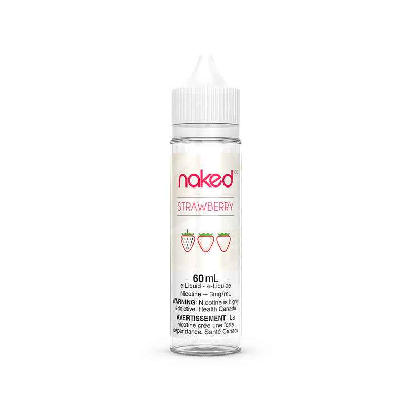 Strawberry By Naked100 E-Liquid - Bay Vape Canada