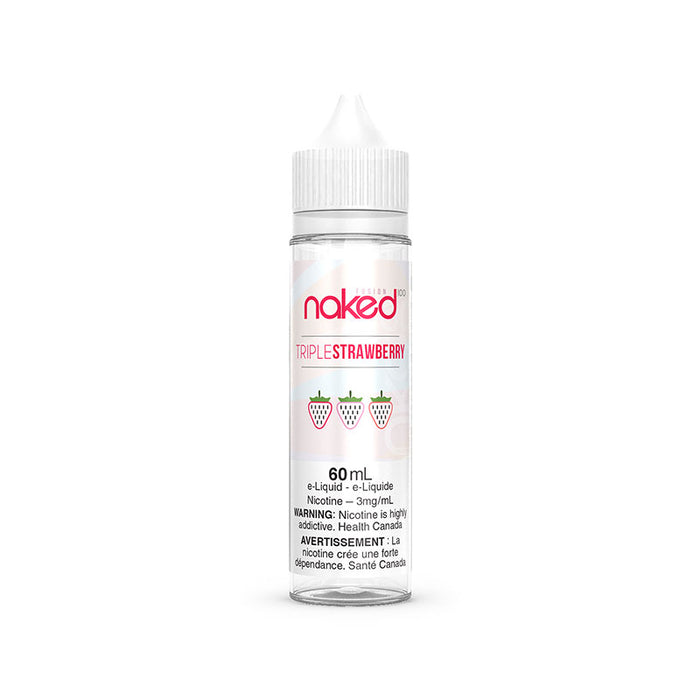 Triple Strawberry By Naked100 E-Liquid