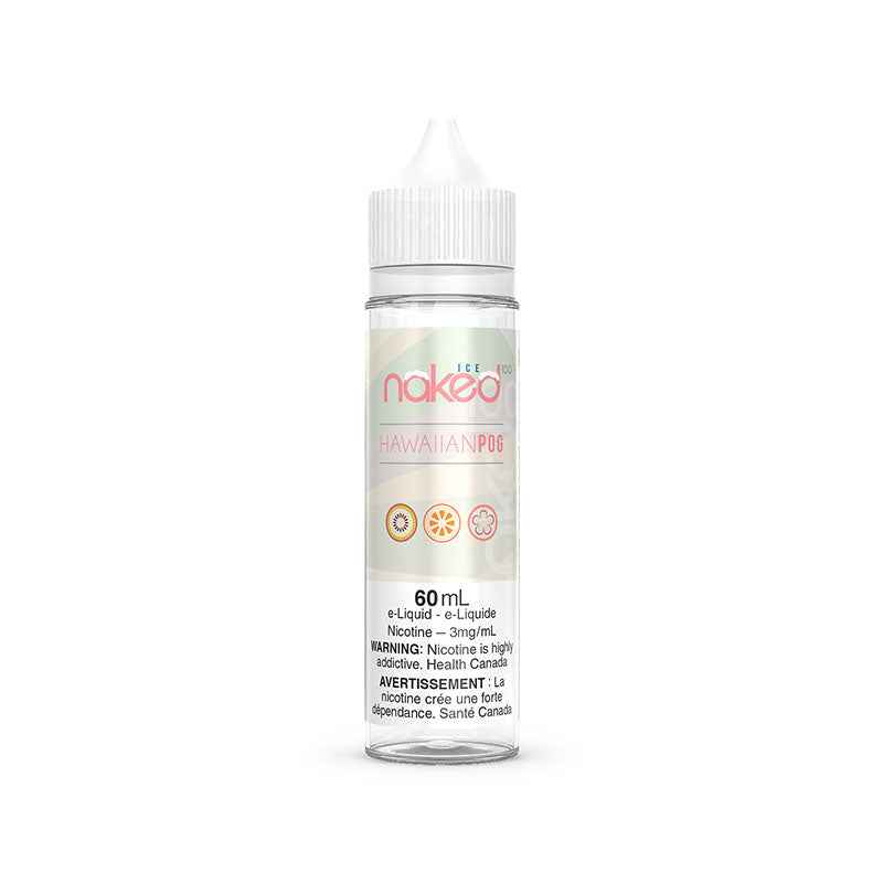 Hawaiian Pog Ice By Naked100 E-Liquid - Bay Vape Canada