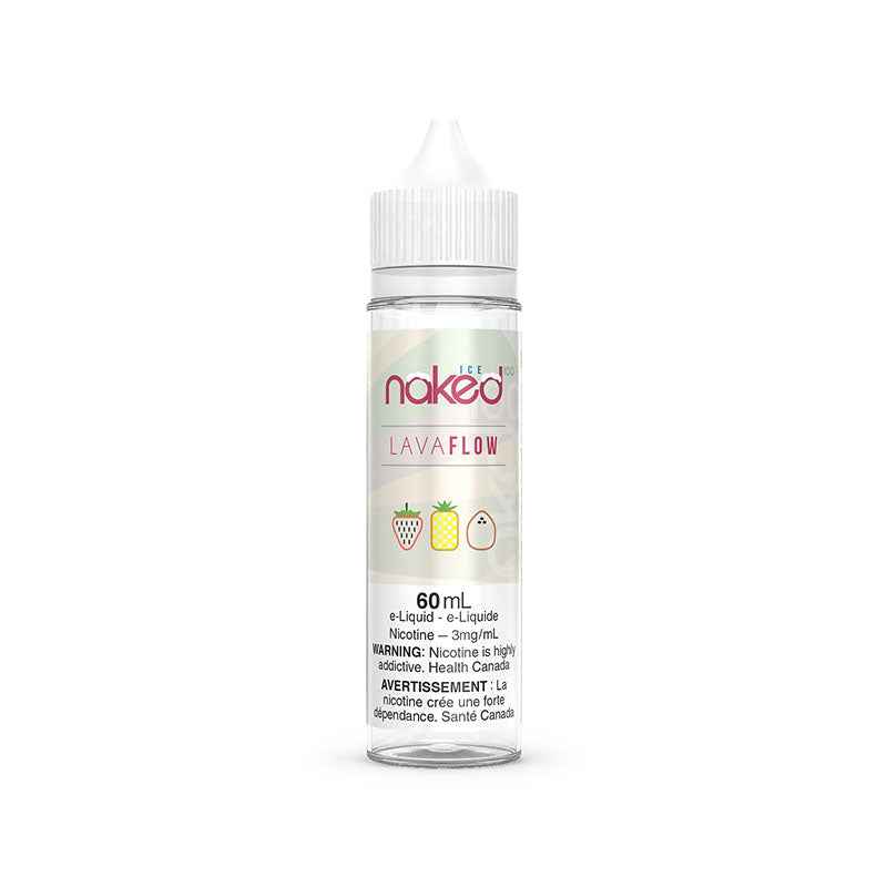 Lava Flow Ice By Naked100 E-Liquid - Bay Vape Canada