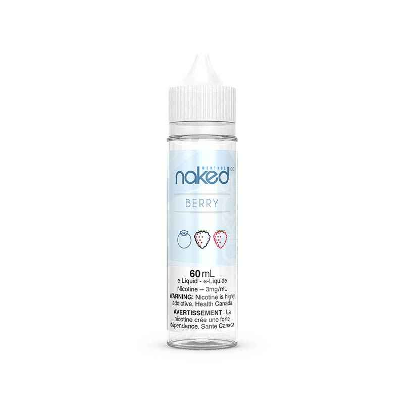 Berry (Very Cool) By Naked100 E-Liquid - Bay Vape Canada