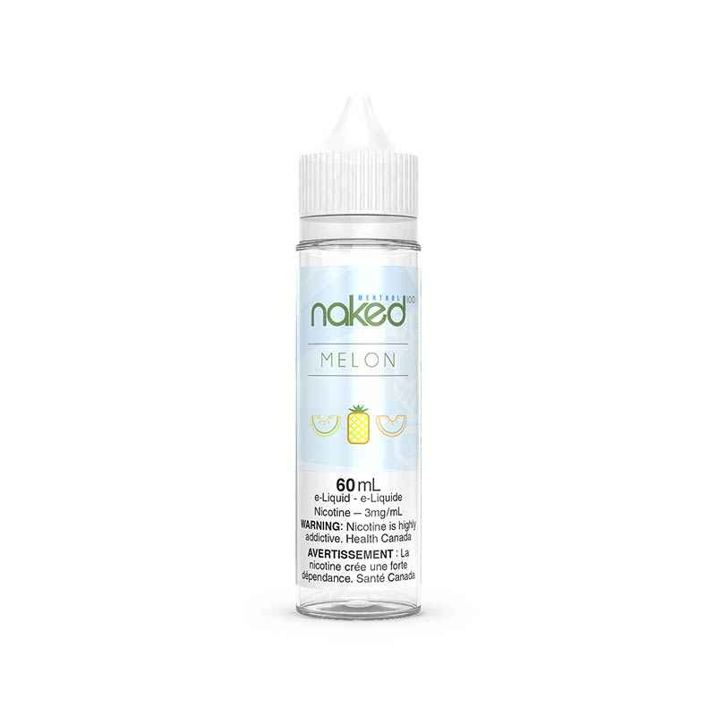 Melon (Polar Breeze) By Naked100 E-Liquid - Bay Vape Canada