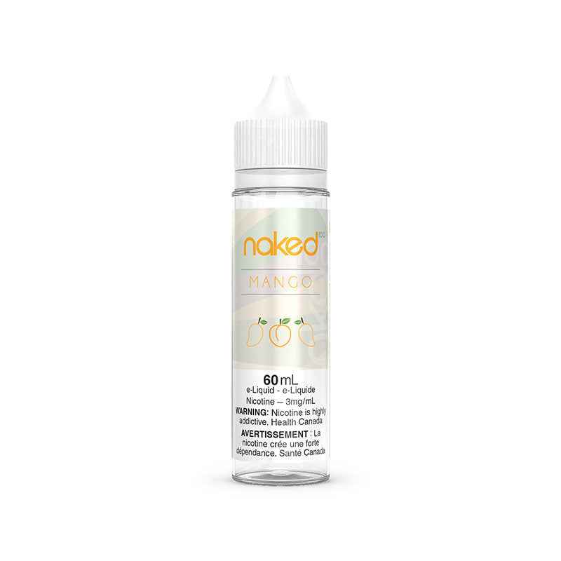 Mango (Amazing Mango) By Naked100 E-Liquid - Bay Vape Canada