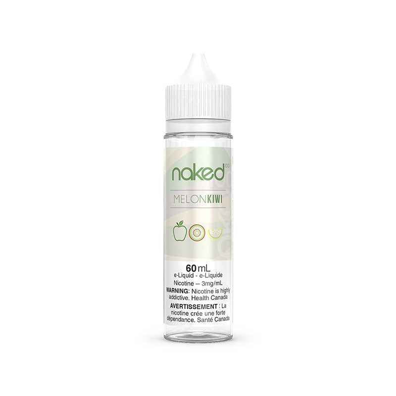 Melon Kiwi (Green Blast) By Naked100 E-Liquid - Bay Vape Canada