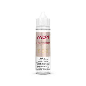 american patriots vape juice American Patriots By Naked100 E-Liquid