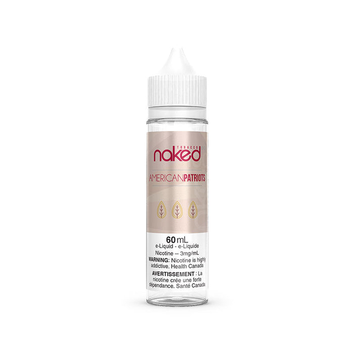 American Patriots By Naked100 E-Liquid
