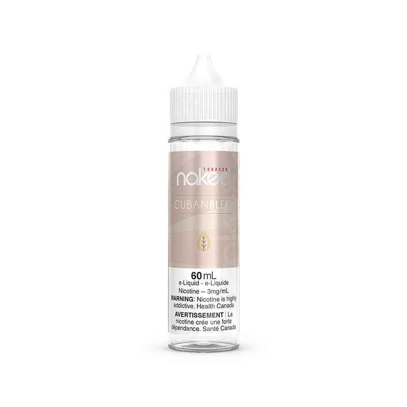 Cuban Blend By Naked100 E-Liquid - Bay Vape Canada