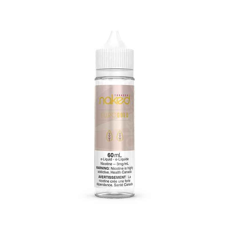 Euro Gold By Naked100 E-Liquid - Bay Vape Canada