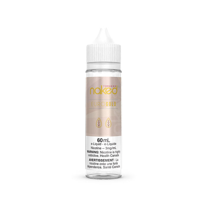 E-Liquide Euro Gold By Naked100