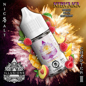 Nirvana by Illusions Nic Salts Juice - Bay Vape