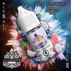 The Prophet by Illusions Nic Salts Juice - Bay Vape