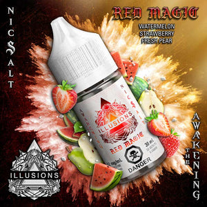 Red Magic by Illusions Nic Salts Juice - Bay Vape