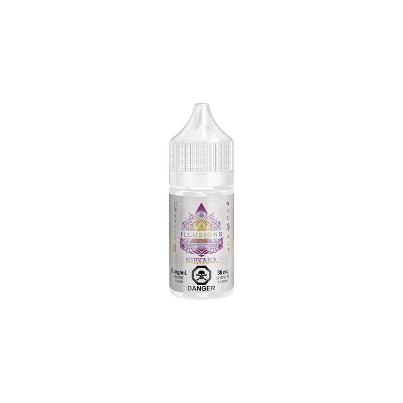 Nirvana by Illusions Nic Salts Juice - Bay Vape Canada