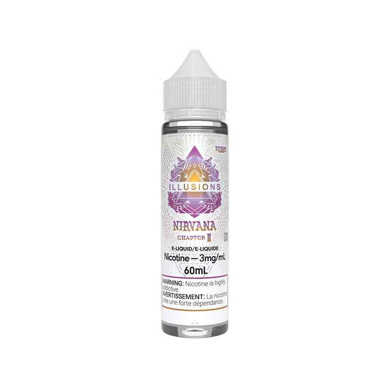 Nirvana by Illusions Vapor E-Juice - Bay Vape Canada