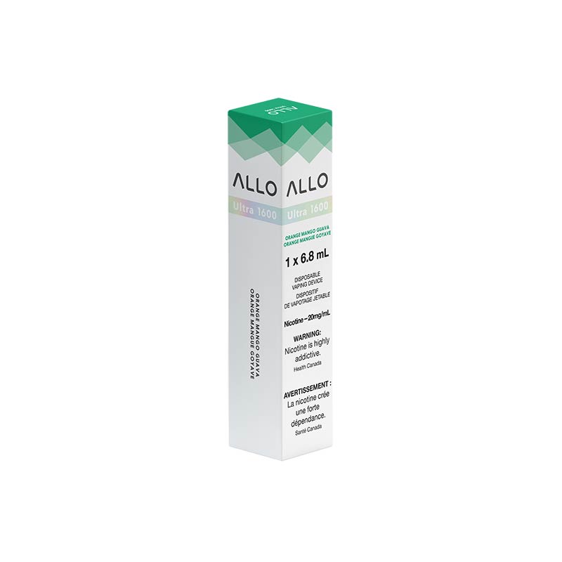 ALLO Ultra 1600 Disposable Vape - Orange Mango Guava - Bay Vape Canada