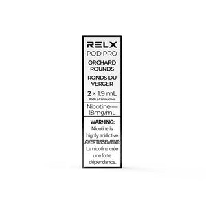RELX Pod Pro - Orchard Rounds (Peach, 2 Pack) - Bay Vape
