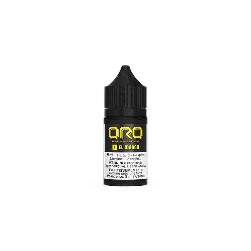 El Mango By ORO Nic Salt E-Juice - Bay Vape Canada