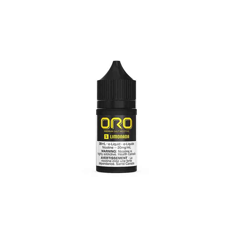Limonada By ORO Nic Salt E-Juice - Bay Vape Canada