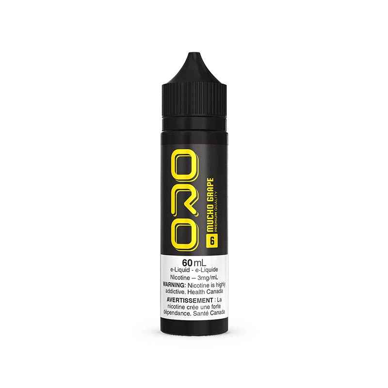 Mucho Grape By ORO E-Juice - Bay Vape Canada