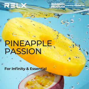 RELX Pod Pro - Pineapple Passion (2 Pack) - Bay Vape
