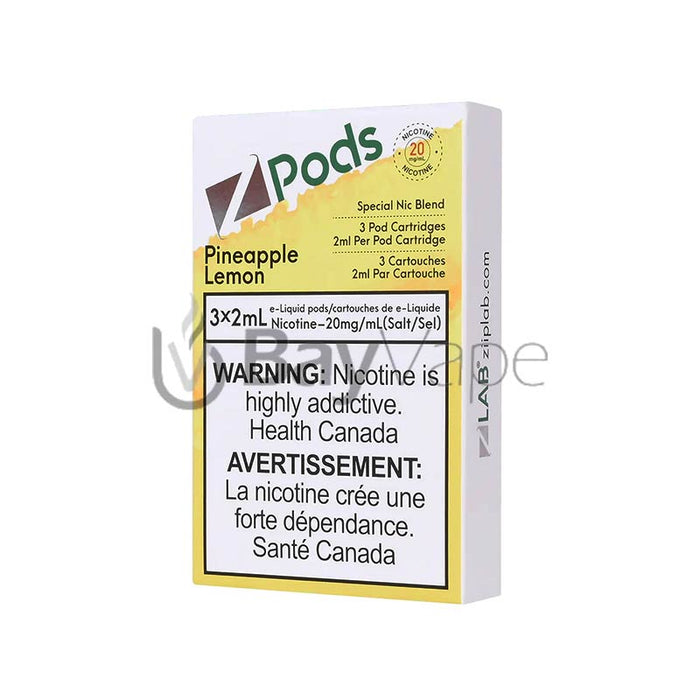 Z Pods - S Compatible - Pineapple Lemon