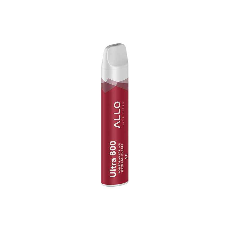 ALLO Ultra Disposable Vape Device - Pomegranate Ice (ON) - Bay Vape Canada