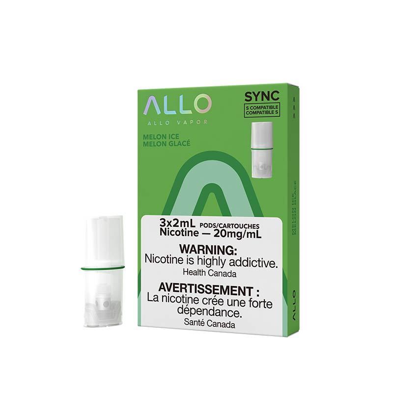 ALLO Sync Pod Pack - Melon Ice - Bay Vape Canada