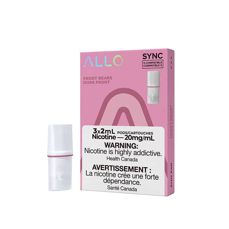 ALLO Sync Pod Pack - Froot B - Bay Vape Canada