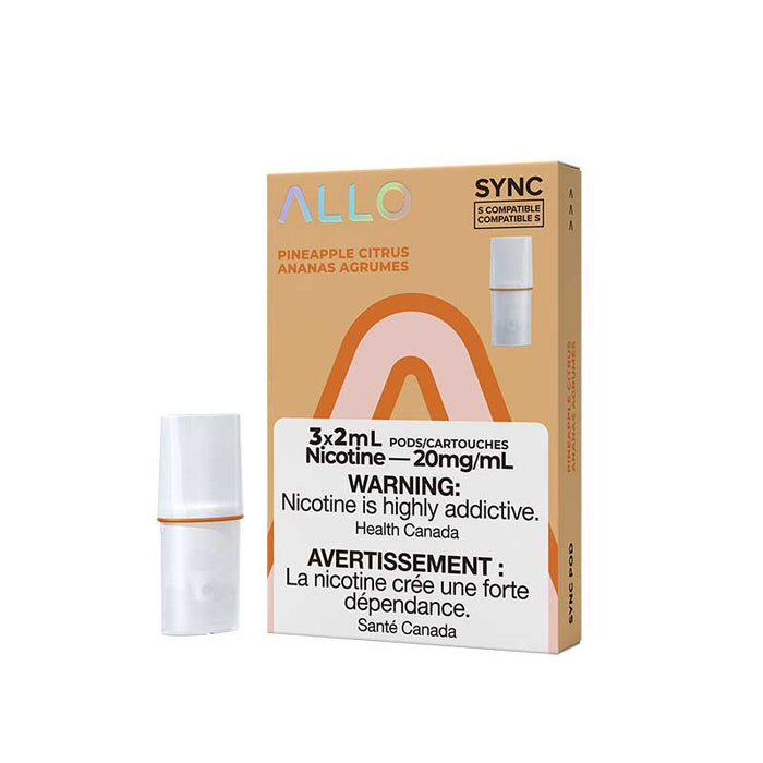 ALLO Sync Pod Pack - Pineapple Citrus