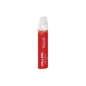 ALLO Ultra Disposable Vape Device - Red Classic