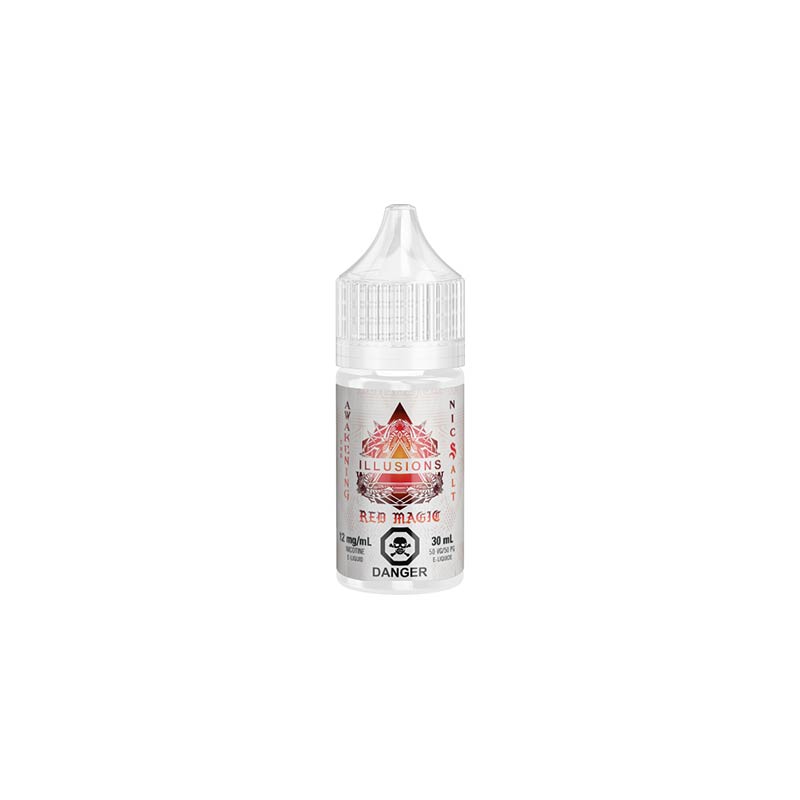 Red Magic by Illusions Nic Salts Juice - Bay Vape Canada