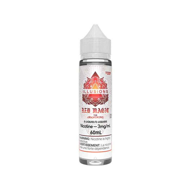 Red Magic by Illusions Vapor E-Juice - Bay Vape Canada