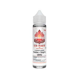 Red Magic by Illusions Vapor E-Juice