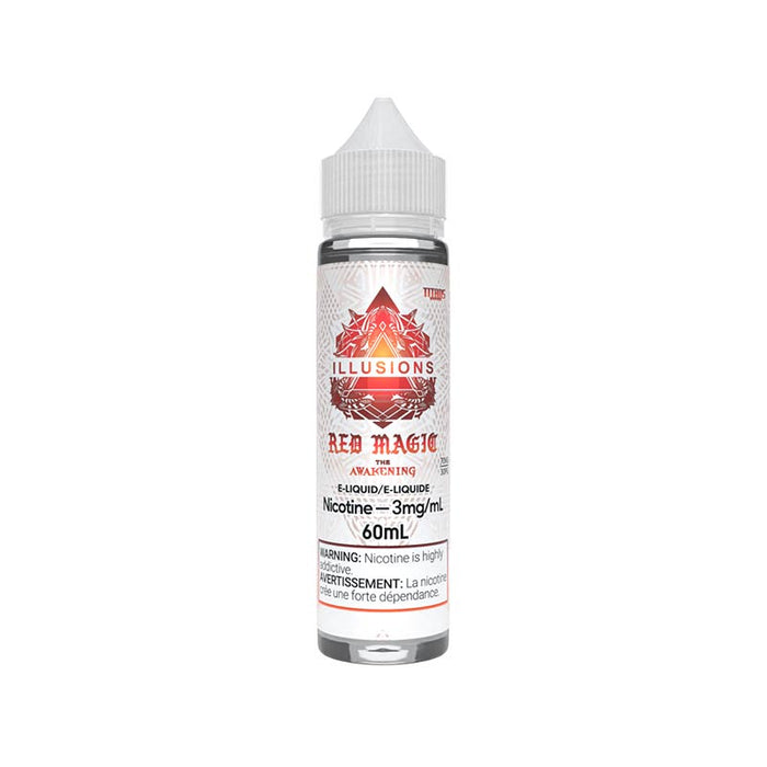 Red Magic by Illusions Vapor E-Juice