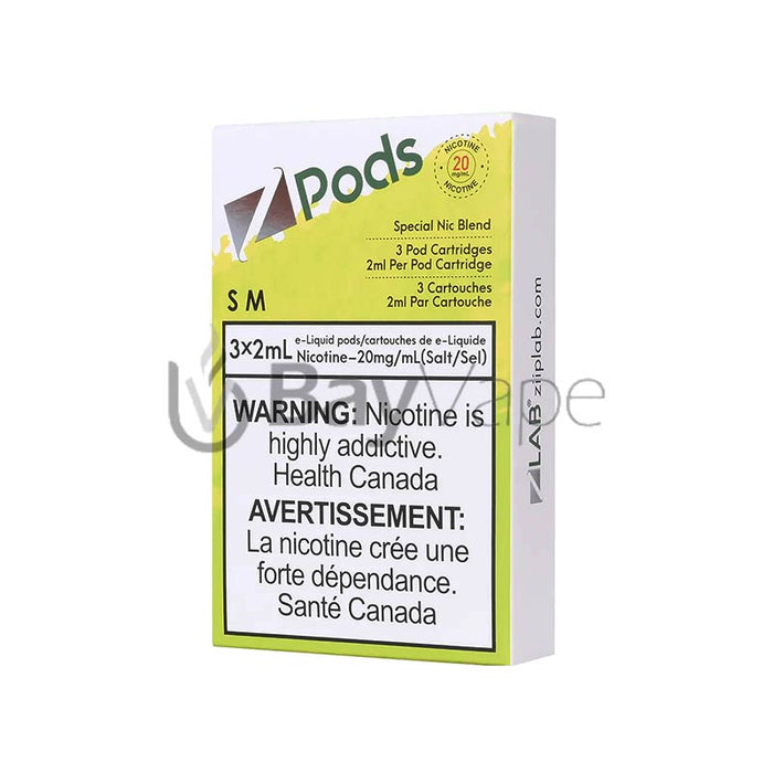 Z Pods - Compatible S - Crystal Sting (Sour Mouth)